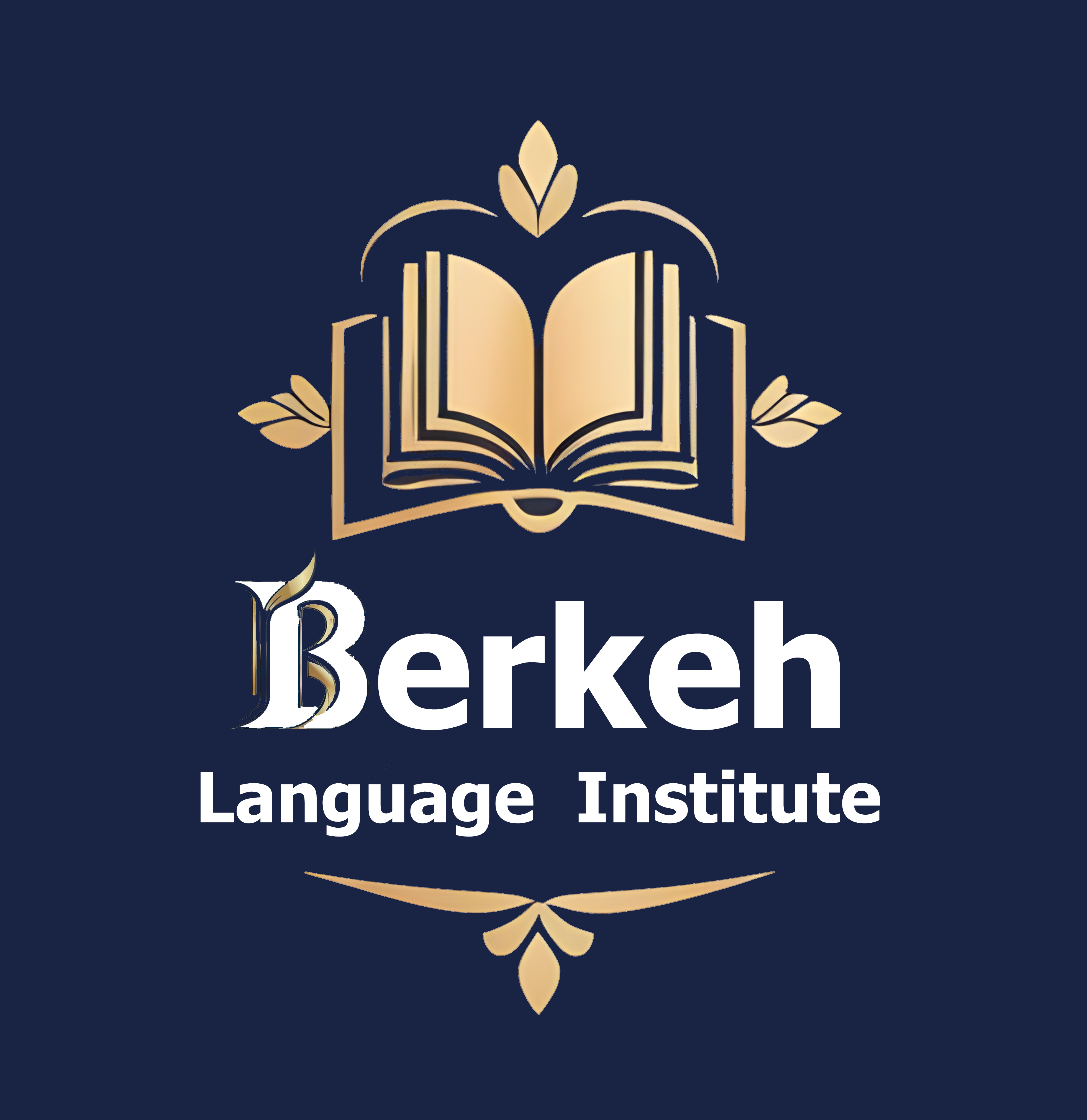 لوگوی آموزشگاه Berkeh English Institute